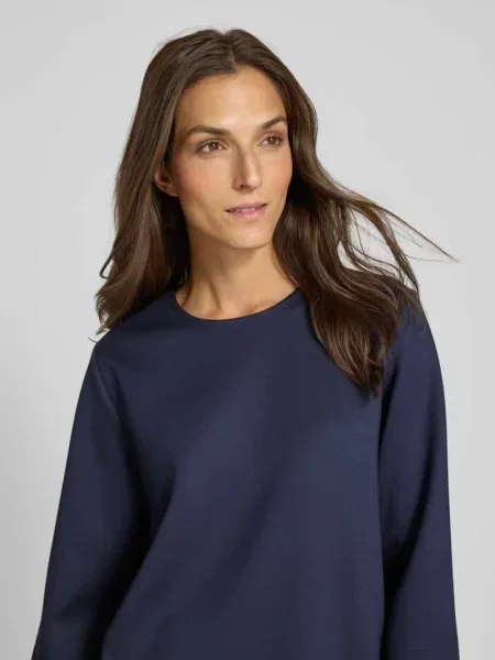 Bluza o kroju regular fit z okrągłym dekoltem i rękawem o dł. Rich & Royal
