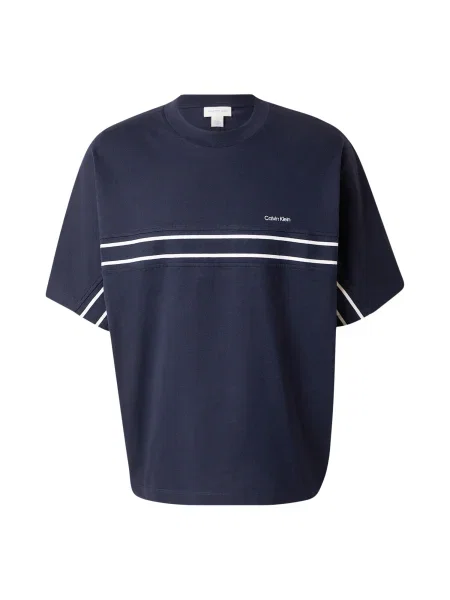 Calvin Klein Majica marine bela