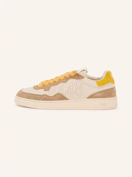 Sneakersy P448 beżowe