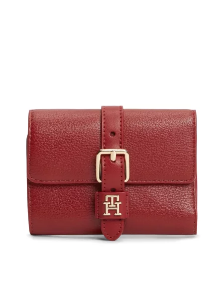 TOMMY HILFIGER Portofel roşu închis roșu