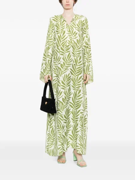 Rochie Bambah verde
