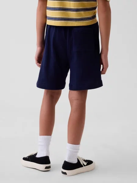 Pantaloni scurți copii Gap alb