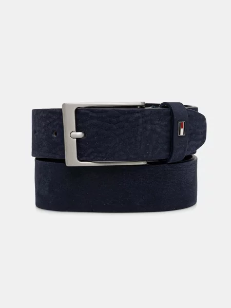 Iz semiša Tommy Hilfiger mornarsko modra