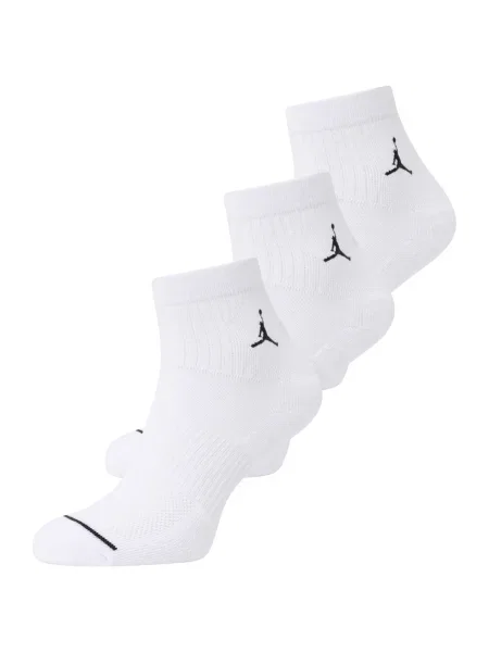 Ponožky Jordan orezané biela