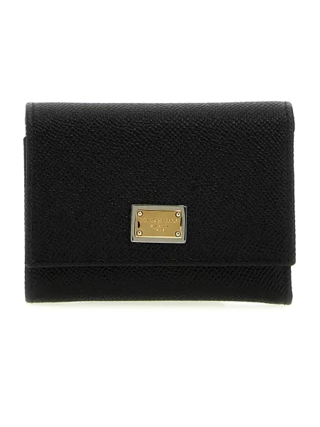 Portfel Dolce And Gabbana czarny
