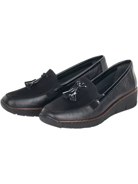 Pantofi Rieker negru