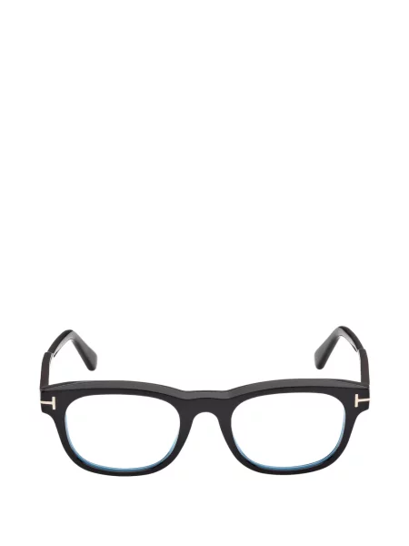 Γυαλιά ηλίου Tom Ford Eyewear με αυτόγραφο μαύρο