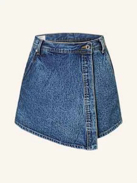 Pepe Jeans Spódnico-Spodnie Jeansowe Regular Fit blau