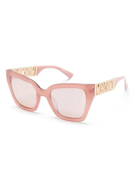 Saulės akiniai Moschino Eyewear rožinė