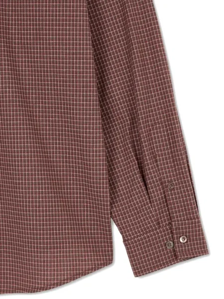 Cămașă în carouri Studio Tomboy maro