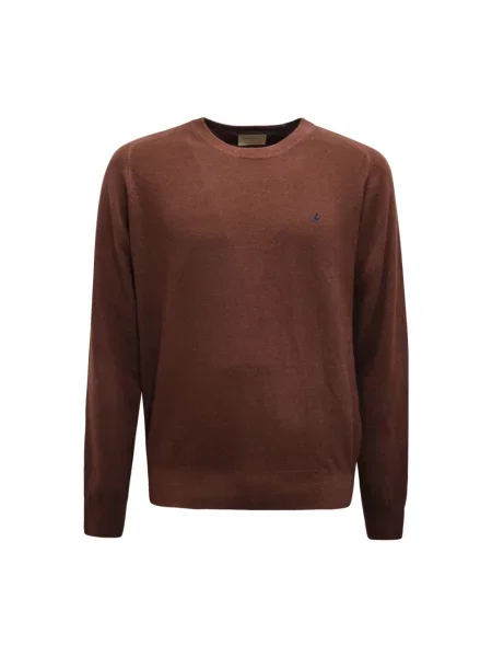 Sweter Brooksfield brązowy