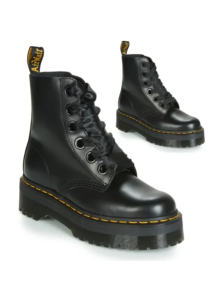 Tenisky Dr. Martens čierna