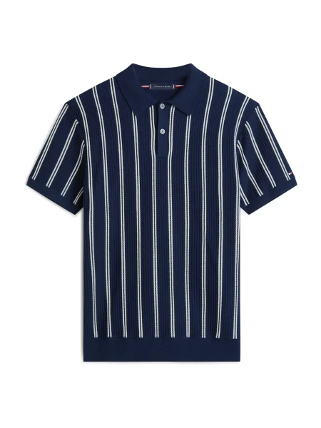 Pulover Tommy Hilfiger modra