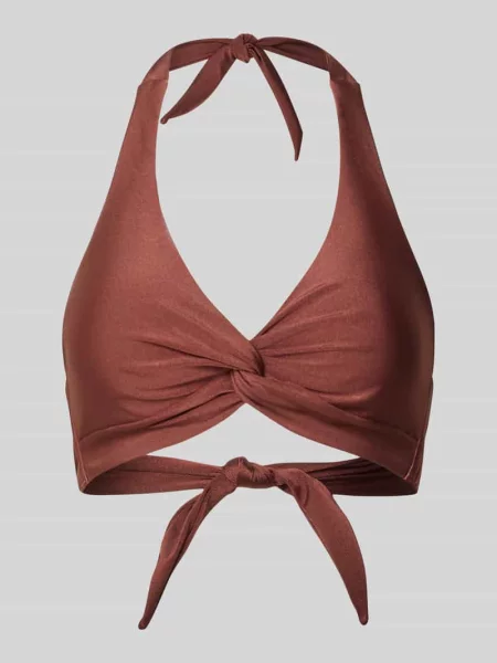 Góra od bikini z wiązaniem na szyi model Isla' Barts