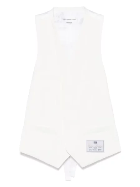 Kamizelka Victoria Beckham biała