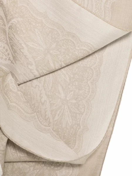 Κασκόλ Etro με κρόσσια paisley