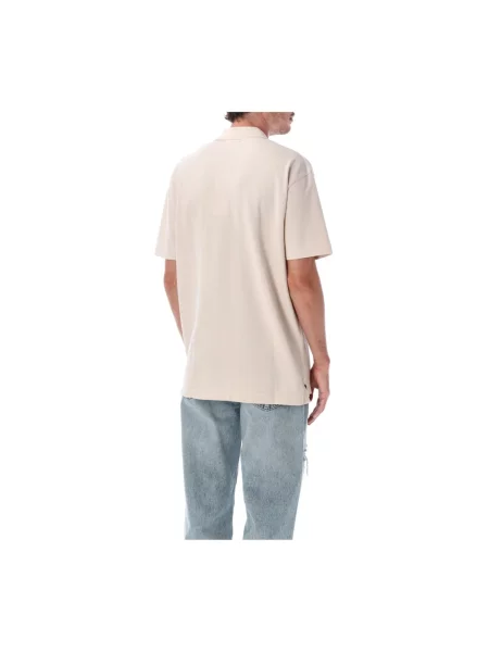 Koszulka polo Maison Kitsune biała