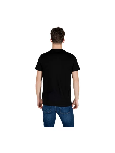 T-shirt LACOSTE Base T-shirt Black M czarna