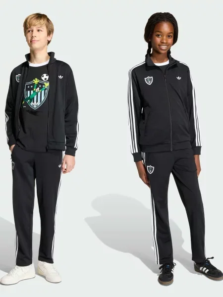 Детские брюки Adidas черные