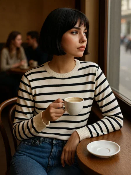 Джемпер MarSe текстиль білий