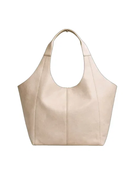Geantă shopper Sellenes bej