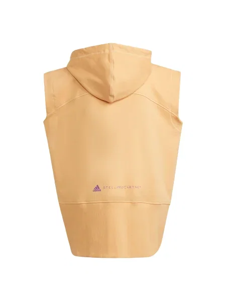 ADIDAS BY STELLA MCCARTNEY Sport szabadidős dzsekik Sleeveless sárga