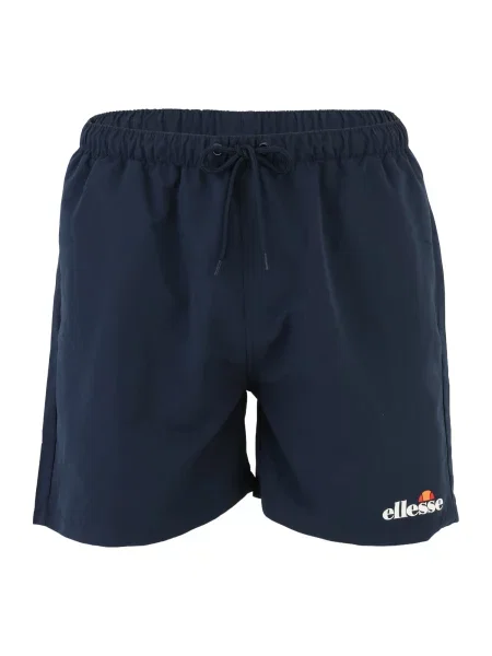 ELLESSE Kratke kopalne hlače LAMINARDO mornarska / oranžna / rdeča bela