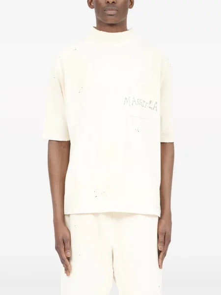 Marškinėliai Maison Margiela balta