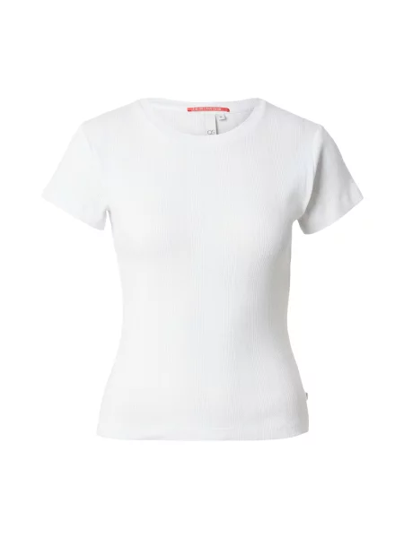 QS Tricou alb