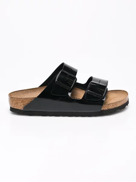 BIRKENSTOCK Saboți Arizona negru maro