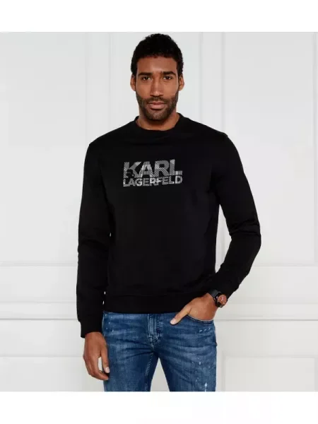 Karl Lagerfeld Pulóver fekete