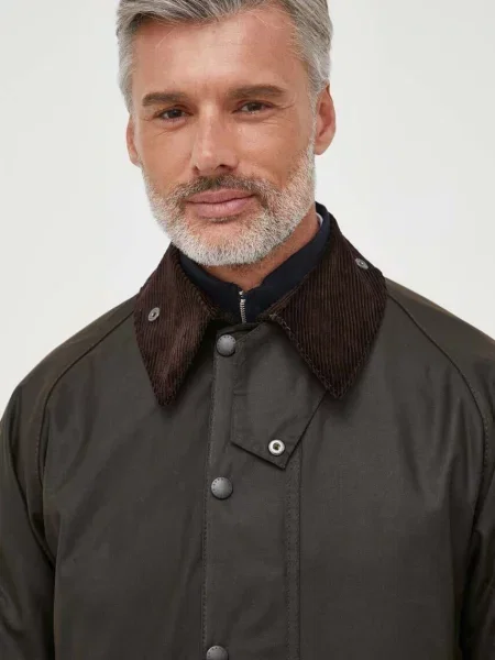 Куртка Barbour демісезонна зелений