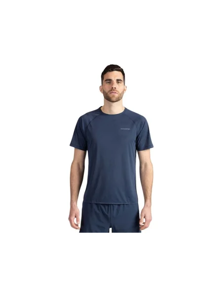 Pánske bežecké tričko Rossignol Sapa Tee dark navy tmavo modrá
