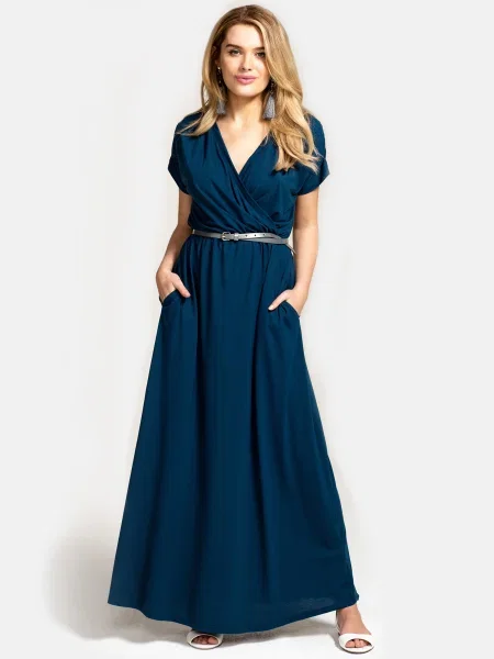 HotSquash Rochie bleumarin