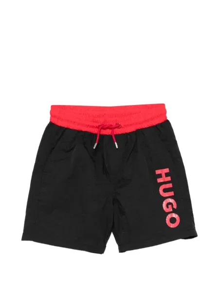 Kąpielówki dziecięce Hugo czarne