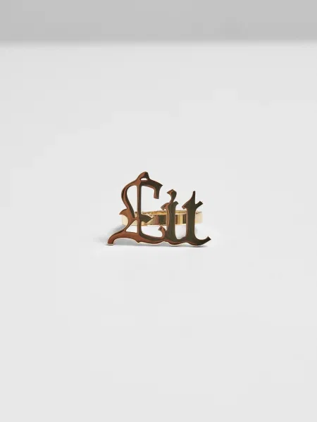 Prstan Mister Tee siva