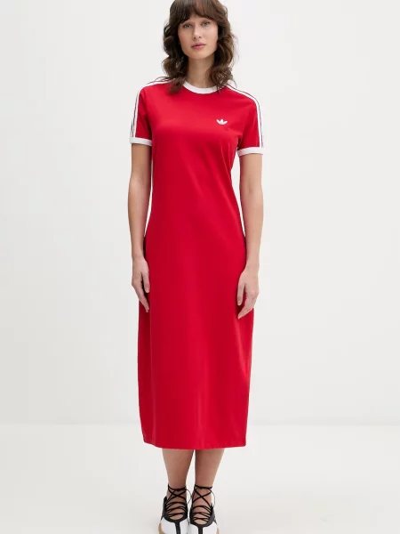 Adidas Originals sukienka czerwona