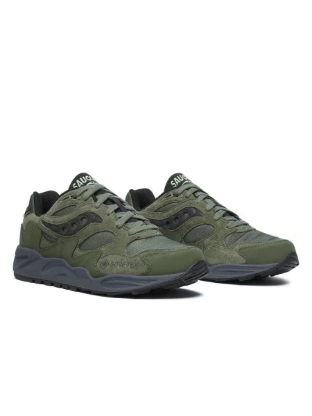 Buty do biegania Saucony do biegania wodoszczelne zielone