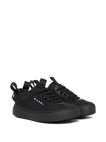 Sneakersy dziecięce Marni czarne