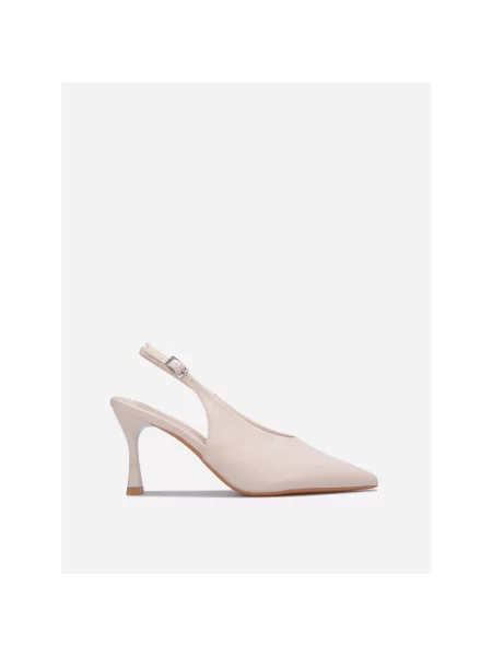 Pantofi La Modeuse bej