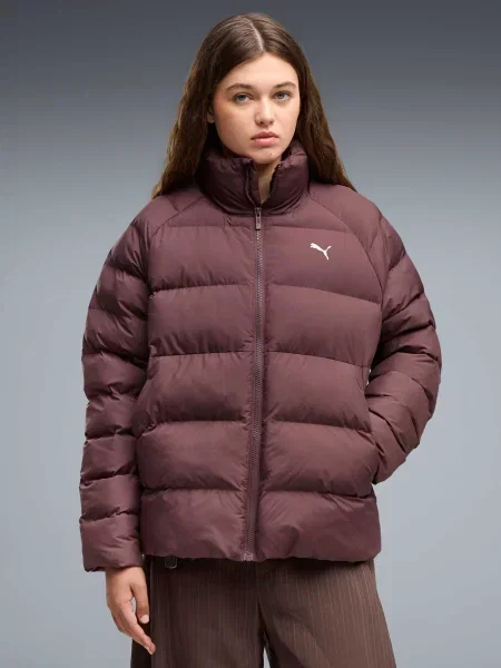 Демисезонная куртка Puma коричневая