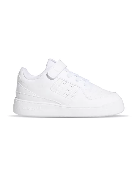 Adidas Forum Low Kids White Dzieci Buty sportowe adidas Originals Size: 21 biały