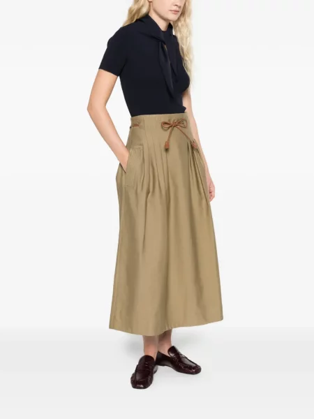Fular Max Mara din crep