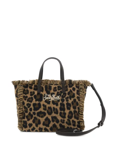 Gyerek shopper táska Mc2 Saint Barth barna