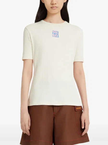 Tricou Marni cu broderie