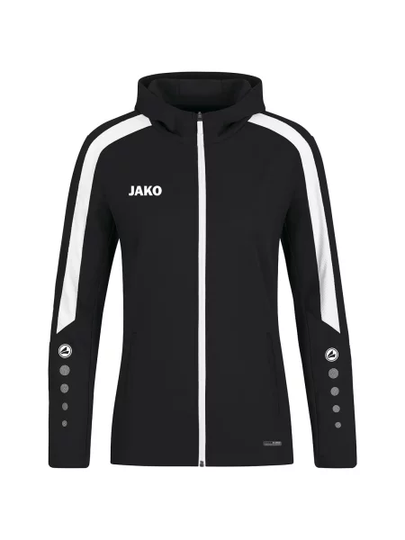 Bluza dresowa z kapturem Jako Power czarna