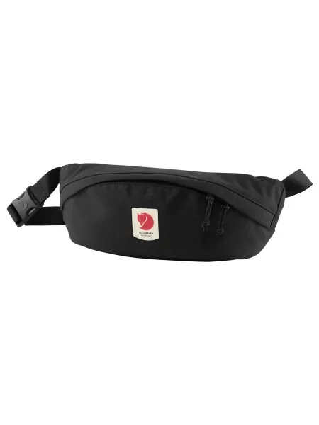 Saszetka nerka Fjällräven Ulvo Medium 2 l black czarna