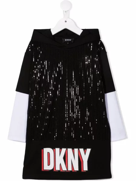 Sukienka dziecięca Dkny czarna