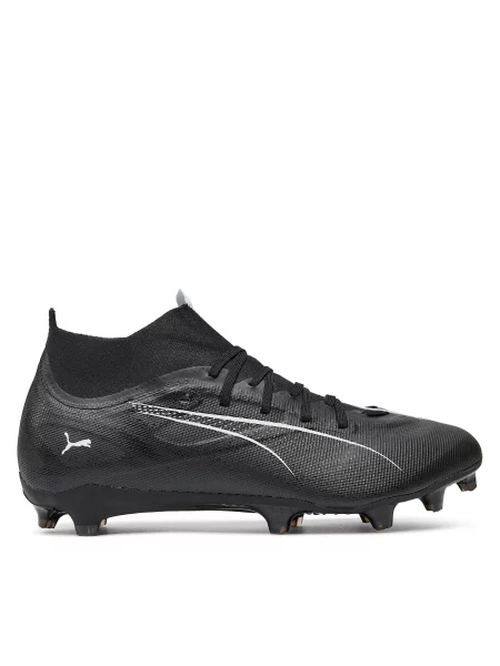 Tenisice za nogomet Puma Ultra 5 Match+ Fg/Ag crna