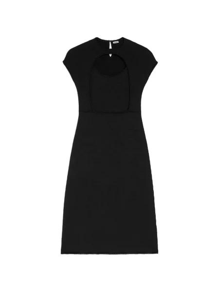 Rochie Jil Sander tricotate de costum negru